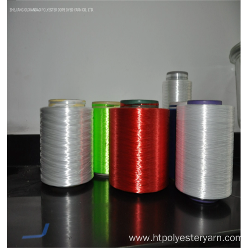Regular low shrinkage polyester yarn 1110dtex/192f